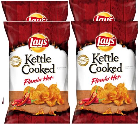 Buy New Flamin Hot Flavored Favorite Duo Doritos Lays Crossover For