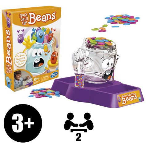 Hasbro Gaming Don't Spill The Beans Game for Kids $6 + Free Shipping w