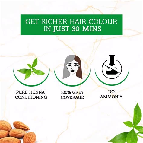 Vatika Naturals Henna Natural Brown 4 Hair Colour 60 g Online at Best