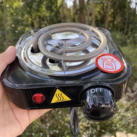 Jual Taffware Kompor Listrik 1 Tungku Mini Portable Coil Hot