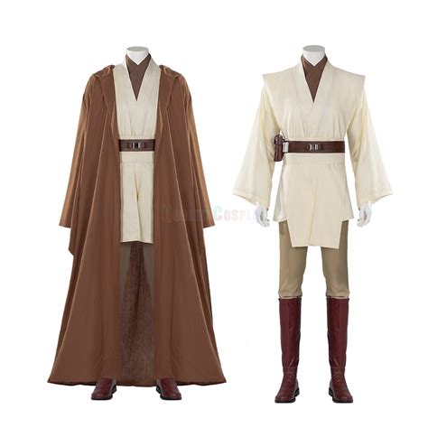 Star Wars Obi Wan Kenobi Cosplay Costume Promotional Edition HQCOSPLAY