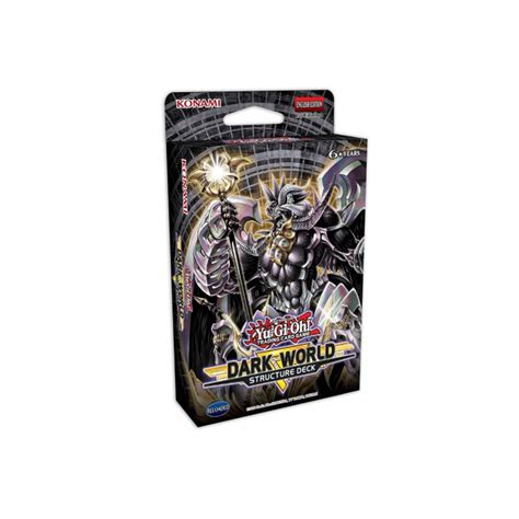 Yu Gi Oh Dark World Structure Deck