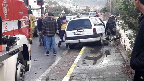 Son Dakika Edremit Te Trafik Kazas Yaral Son Dakika