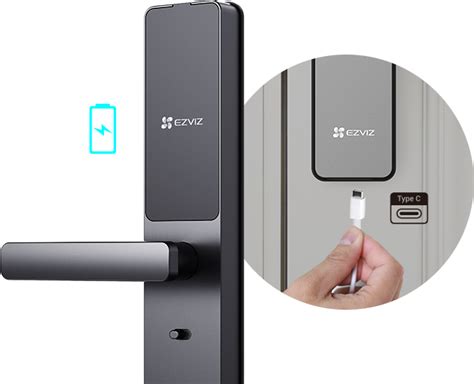 EZVIZ DL05 - Smart Fingerprint Lock