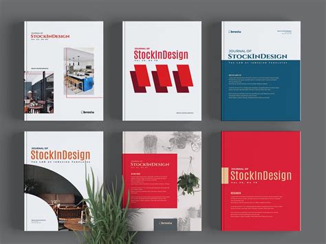 10 Cover Designs For Journal Academics Stockindesign