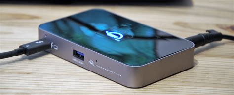 OWC Thunderbolt Hub Review TechRadar