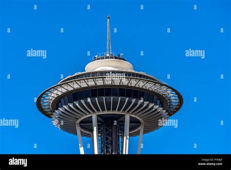 The Space Needle A 1960s Observation Tower Build For The1962 Worlds