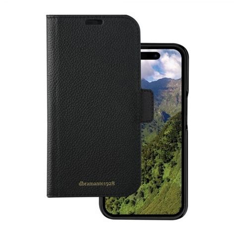 dbramante1928 iPhone 15 Pro Max Etui New York Night Black Elkjøp Elkjøp