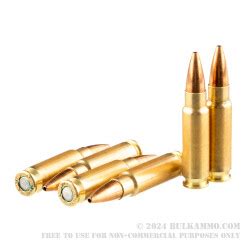 Rounds Of Bulk X Mm Ammo By Fn Herstal Gr Jhp Ss Lf