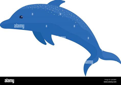 Blue Dolphin Design Stock Vector Image And Art Alamy