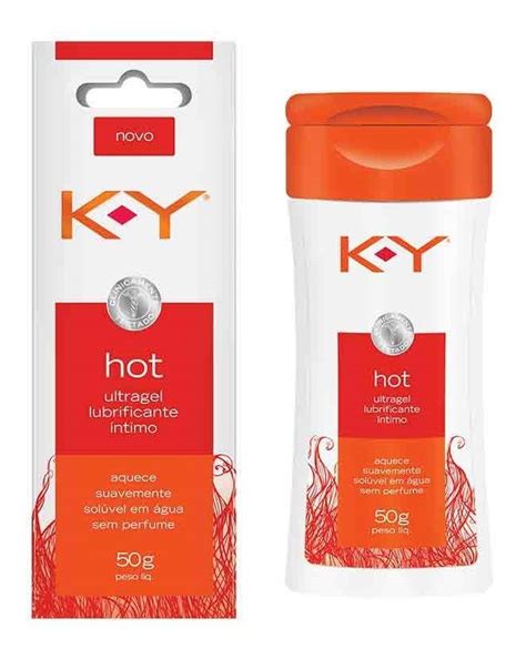 Gel Lubrificante Ntimo K Y Ky Hot Novo G Shopee Brasil