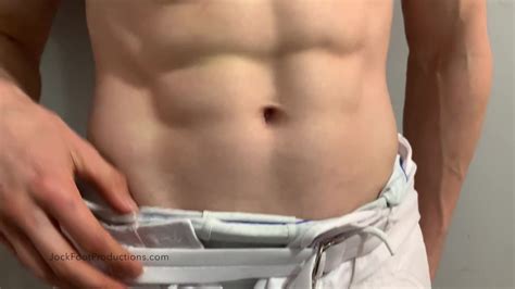 Hot Muscle Jock Gets Worshipped ThisVid