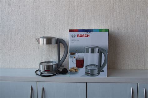 Купить чайник Bosch TWK 7090B TWK7090B в интернет-магазине ОНЛАЙН ТРЕЙД.РУ