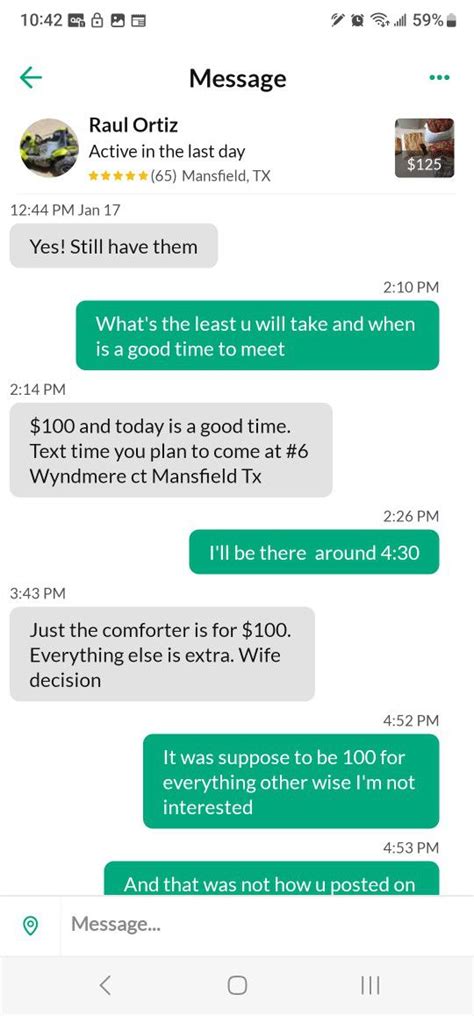 BEWARE OF THESE SCAMMERS For Sale In Fort Worth TX OfferUp