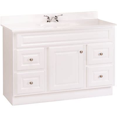 Glacier Bay Hampton In W X In D X In H Bath Vanity