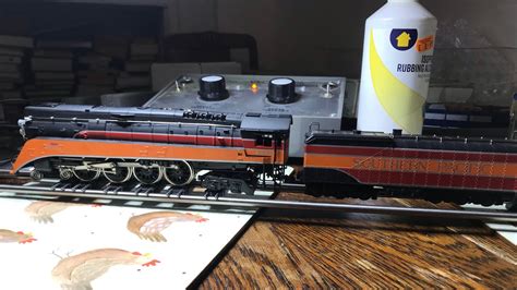 Lionel Southern Pacific Daylight Gs4 First Test Youtube