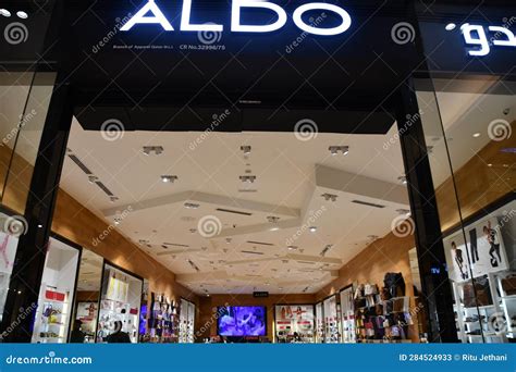 Aldo Store At Mall Of Qatar In Doha Qatar Editorial Stock Photo