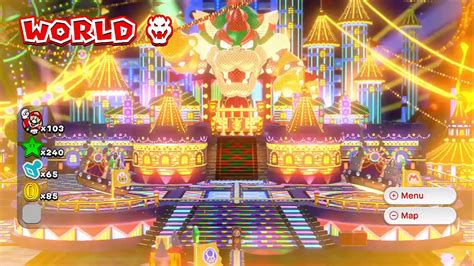 Super Mario 3d World Bowser Castle