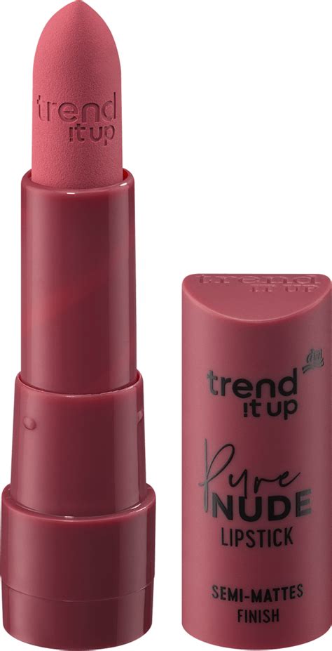trend t up Lippenstift Pure Nude 045 4 2 g dauerhaft günstig online kaufen dm de
