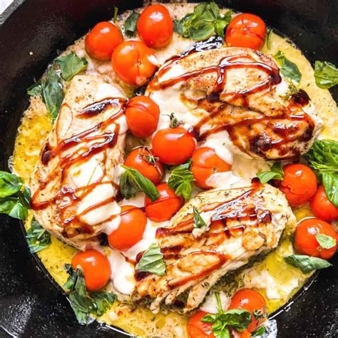 Baked Caprese Chicken This Healthy Table