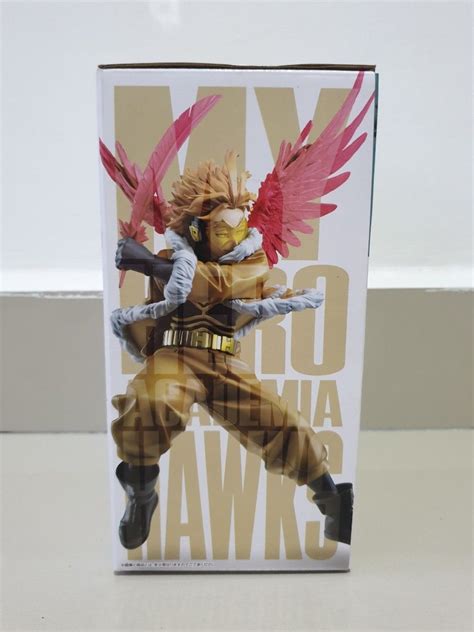 Prize G Ichiban Kuji My Hero Academia Rush Hawks Figure Hobbies