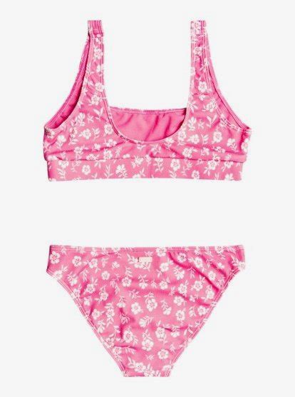 Splendid Dream Ensemble De Bikini Bralette Pour Fille 8 16 Ans Roxy