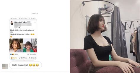 Gái xinh đăng ảnh toang toàn tập vì làm tóc theo hot girl 1m52 hỏi mới biết Đấy là làm chưa