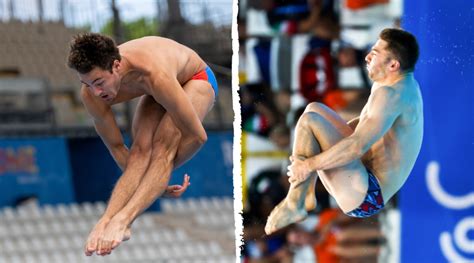 Jeux Européens 2023 Jules Bouyer et Alexis Jandard médaillés en plongeon