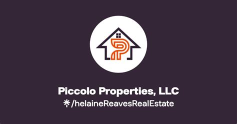 Piccolo Properties LLC Instagram Facebook Linktree