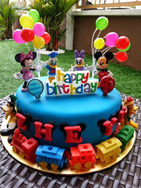 Zeti Hot Oven 365 Hot Oven Mickey Mouse Frens Cake