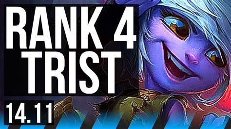 TRISTANA Vs LEBLANC MID 13 1 10 Rank 4 Trist Legendary Rank 19