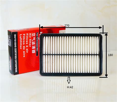OE:MAZDA:PE07133A0A;NISSAN:16546-HA00C;MAZDA:PEAR-13-3A0; - Air Filter