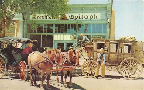 My Favorite Views: Arizona - Tombstone Epitaph, Newspaper Building