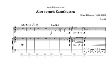 Also Sprach Zarathustra