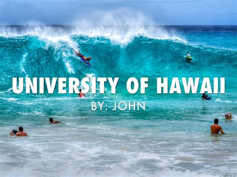 University Of Hawaii by John Gorrell