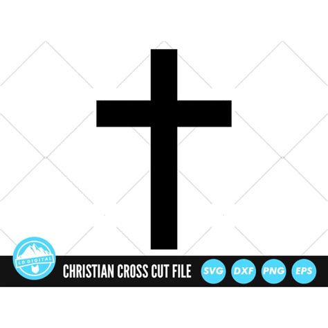 Christian Cross SVG Files , Christian Cross Cut Files , Chri - Inspire ...