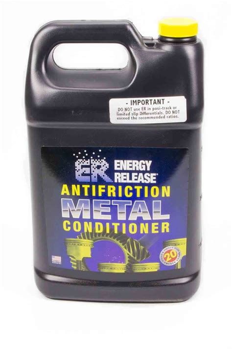 Energy Release Antifriction Metal Conditioner Gallon - P003