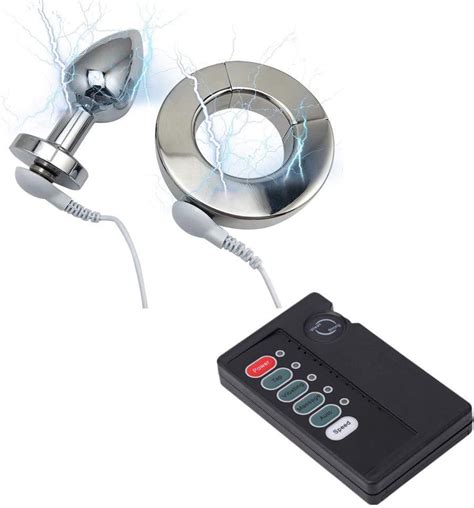 Elektro Sex Estim Stimulation Luxus Elektrostimulation Set Mit Analplug Und Penis Hoden