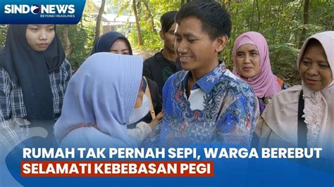 Dapat Simpati Masyarakat Pegi Disambut Bak Artis Saat Pulang Ke