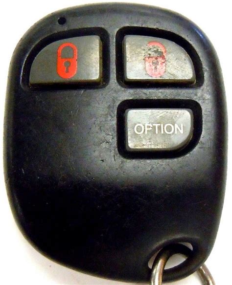 Audiovox Keyless Remote Transmitter Key FOB FCC ID BGA0E3B APS20B