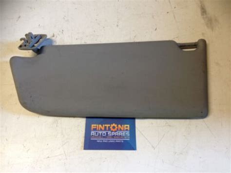 Genuine Vauxhall Astra H RH Drivers Front Sun Visor 13113043 | eBay