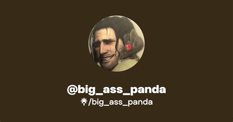 Big Ass Panda Instagram Linktree
