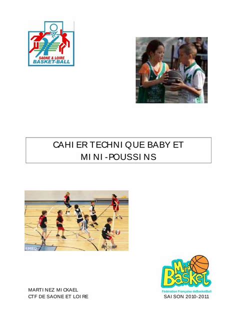 Pdf Cahier Technique Baby Et Mini Poussins Pdf Filecahier