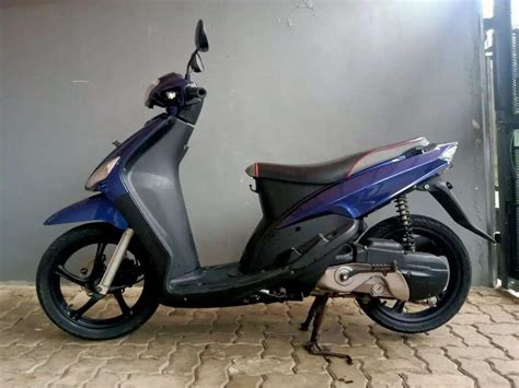 Yamaha Mio Sporty 2005 Biru Lacak Harga