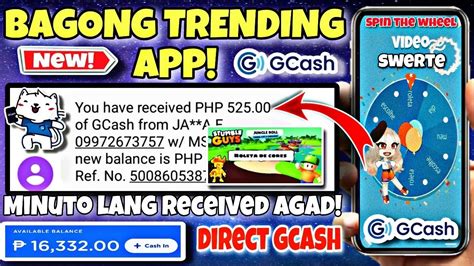 LIBRENG 525 DIRECT GCASH MAGLALARO KA LANG SAGANA KA SA APP NA TO 100