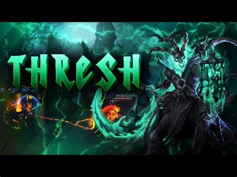 Partida Completa De Thresh Wild Rift YouTube