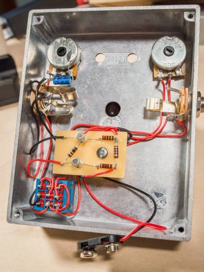 Diy Workshop Build Your Own Fuzz Pedal