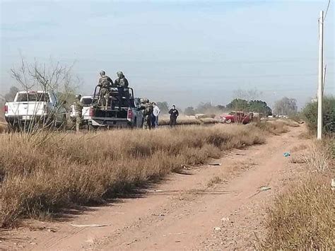 Diario Del Yaqui Hallan A Hombre Ejecutado En El Valle