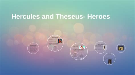 Hercules and Theseus by briana haddad on Prezi