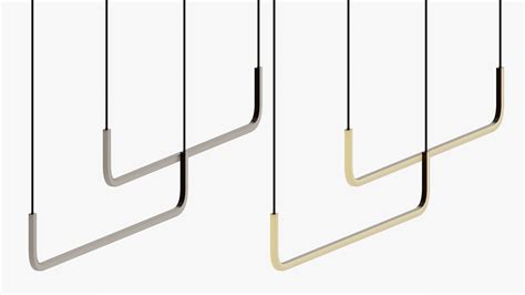 Minimalist Nordic Pendant Light 3d Model Cgtrader